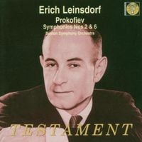 Produktbild: Leinsdorf/Boston SO: Sinfonien 2.& 6