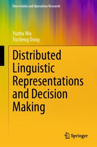 Produktbild: Distributed Linguistic Representations and Decision Making