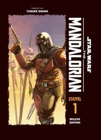 Produktbild: Star Wars: The Mandalorian (Manga) Staffel 1 Deluxe Edition