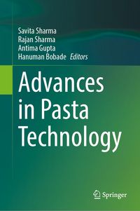 Produktbild: Advances in Pasta Technology