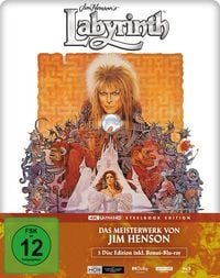 Produktbild: Die Reise ins Labyrinth - Steelbook (4K Ultra HD+2 Blu-rays)