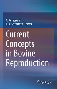 Produktbild: Current Concepts in Bovine Reproduction