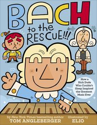 Produktbild: Bach to the Rescue!!!