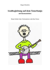 Produktbild: Liedbegleitung auf dem Tenorbanjo mit Harmonielehre