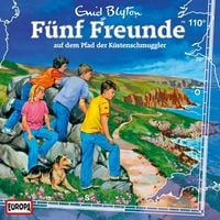 Produktbild: Folge 110: F&uuml;nf Freunde auf dem Pfad der K&uuml;stenschmuggler