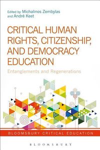 Produktbild: Critical Human Rights, Citizenship, and Democracy Education