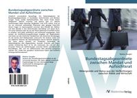 Produktbild: Bundestagsabgeordnete zwischen Mandat und Aufsichtsrat