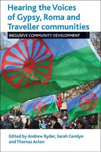Produktbild: Hearing the Voices of Gypsy, Roma and Traveller Communities