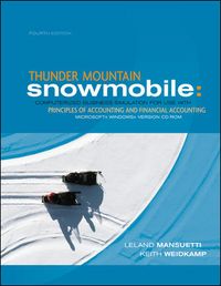Produktbild: Thunder Mtn Snowmobile with Student CD-ROM Package