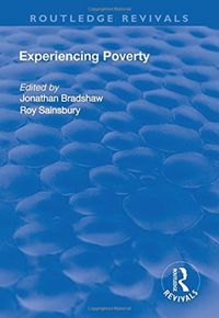 Produktbild: Bradshaw, J: Experiencing Poverty