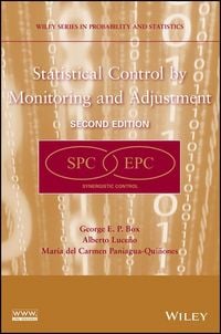 Produktbild: Statistical Control by Monitoring and Adjustment