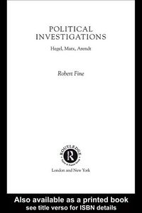 Produktbild: Political Investigations