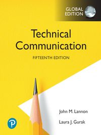 Produktbild: Technical Communication, Global Edition