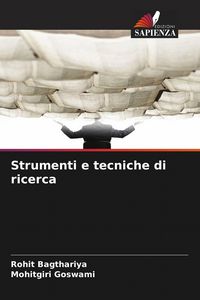 Produktbild: Strumenti e tecniche di ricerca