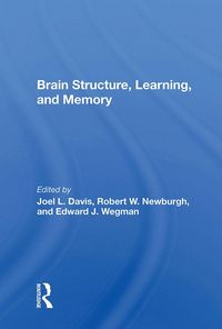 Produktbild: Brain Structure, Learning, And Memory