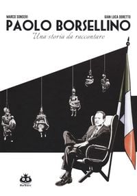 Produktbild: Paolo Borsellino. Una storia da raccontare