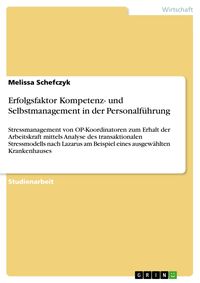 Produktbild: Erfolgsfaktor Kompetenz- und Selbstmanagement in der Personalf&uuml;hrung