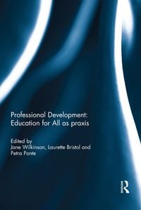 Produktbild: Professional Development: Education for All as praxis