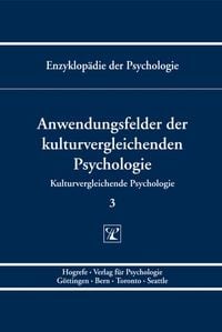 Produktbild: Anwendungsfelder der kulturvergleichenden Psychologie