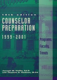 Produktbild: Counselor Preparation 1999-2001
