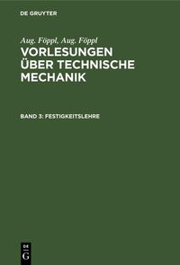 Produktbild: Festigkeitslehre