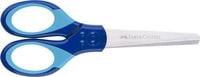 Produktbild: Faber-Castell Schulschere Grip blau