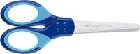 Produktbild: Faber-Castell Schulschere Grip blau