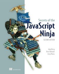 Produktbild: Secrets of the JavaScript Ninja