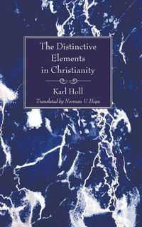 Produktbild: The Distinctive Elements in Christianity