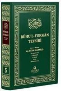 Produktbild: Ruhul Furkan Tefsiri 5. Cilt Orta Boy, Ciltli