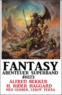 Produktbild: Fantasy Abenteuer Superband 1023