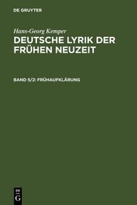 Produktbild: Fr&uuml;haufkl&auml;rung