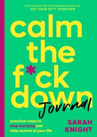 Produktbild: Calm the F*ck Down Journal