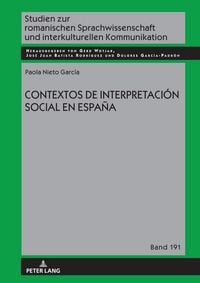 Produktbild: Contextos de interpretaci&oacute;n social en Espa&ntilde;a