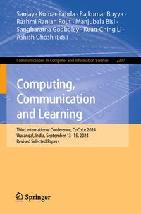 Produktbild: Computing, Communication and Learning