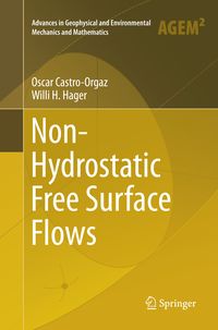 Produktbild: Non-Hydrostatic Free Surface Flows