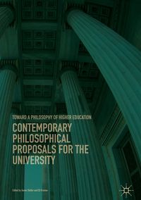 Produktbild: Contemporary Philosophical Proposals for the University