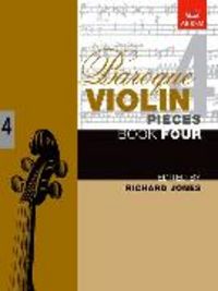 Produktbild: Baroque Violin Pieces, Book 4