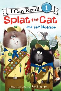 Produktbild: Splat the Cat and the Hotshot