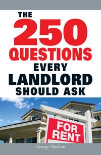 Produktbild: The 250 Questions Every Landlord Should Ask