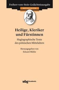 Produktbild: Heilige F&uuml;rstinnen und Kleriker