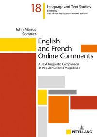 Produktbild: English and French Online Comments
