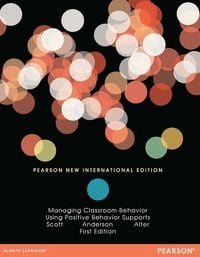 Produktbild: Managing Classroom Behavior Using Positive Behavior Supports