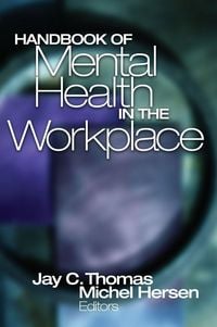 Produktbild: Handbook of Mental Health in the Workplace