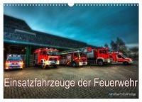Produktbild: Einsatzfahrzeuge der Feuerwehr (Wandkalender 2026 DIN A3 quer), CALVENDO Monatskalender