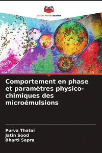 Produktbild: Comportement en phase et param&egrave;tres physico-chimiques des micro&eacute;mulsions