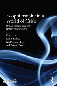 Produktbild: Ecophilosophy in a World of Crisis