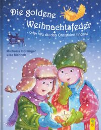 Produktbild: Die goldene Weihnachtsfeder