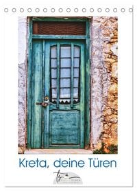 Produktbild: Kreta, deine T&uuml;ren (Tischkalender 2027 DIN A5 hoch), CALVENDO Monatskalender