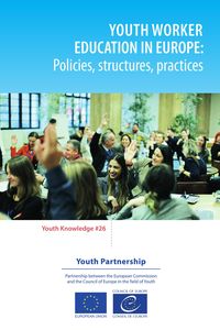 Produktbild: Youth worker education in Europe